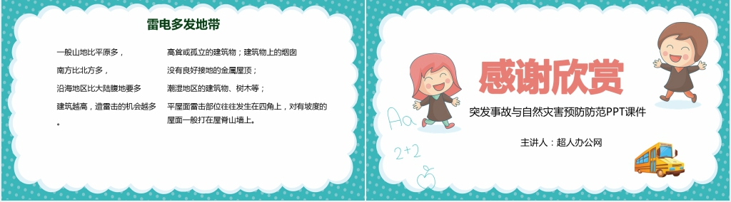 预防校园突发事故教育PPT课件 预防校园突发事故教育PPT课件