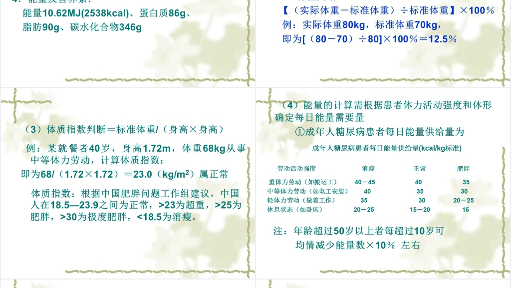 中医常见病推拿按摩治疗PPT模板 中医常见病推拿按摩治疗PPT模板