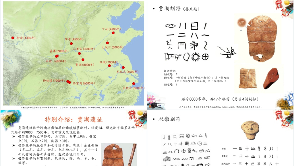 中国汉字的起源与发展PPT课件 中国汉字的起源与发展PPT课件
