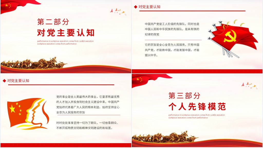 入党积极分子答辩汇报PPT范文 入党积极分子答辩汇报PPT范文