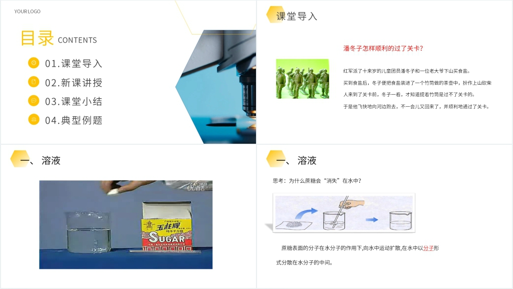 九年级初三下册《溶液的形成》PPT课件 九年级初三下册《溶液的形成》PPT课件