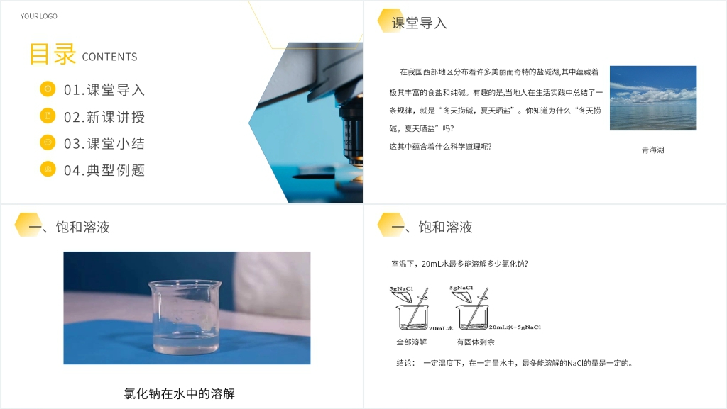 九年级初三下册《溶解度》第一课时PPT课件 九年级初三下册《溶解度》第一课时PPT课件