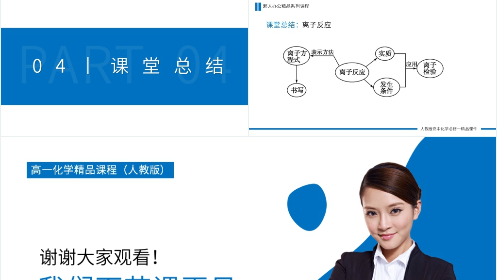 高一必修一《离子反应及其发生的条件》PPT课件 高一必修一《离子反应及其发生的条件》PPT课件