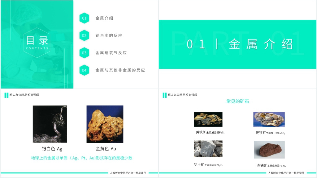 高一必修一《氧化还原反应概念》PPT课件 高一必修一《氧化还原反应概念》PPT课件