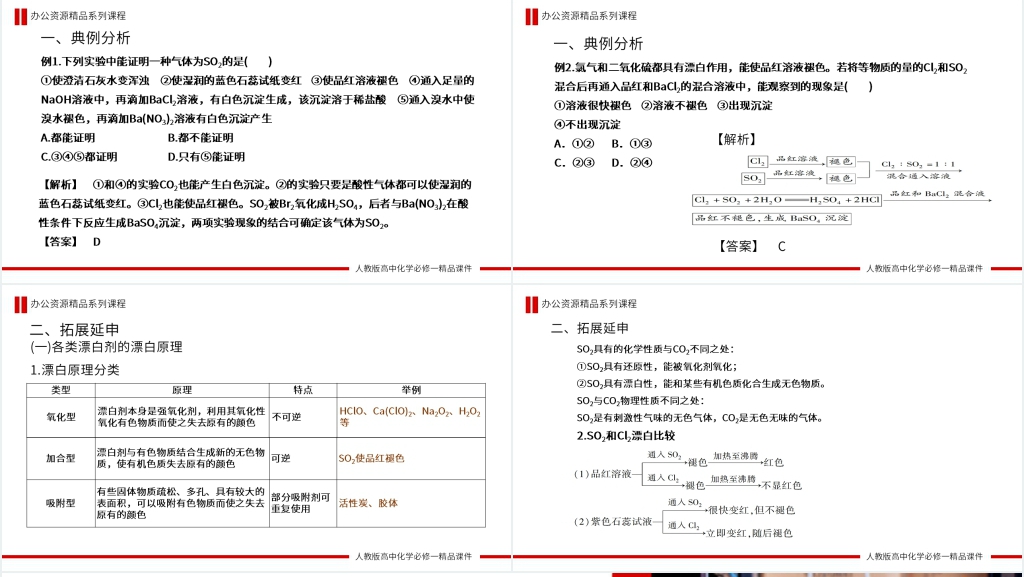 高一必修一《硫的氧化物 》第一课时PPT课件 高一必修一《硫的氧化物 》第一课时PPT课件