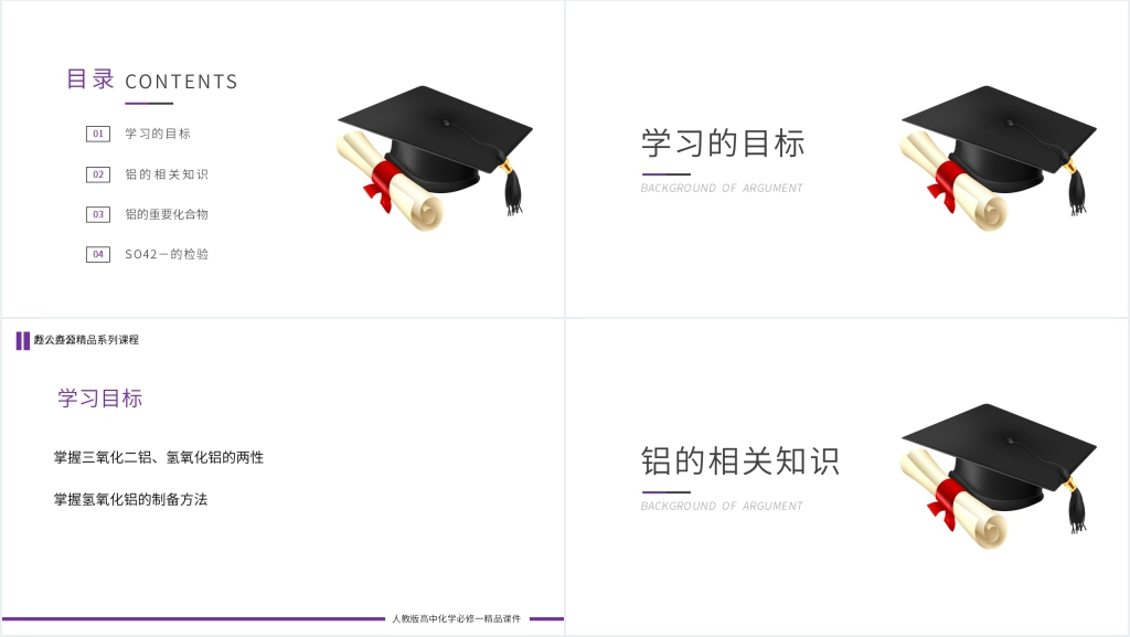 高一必修一《铝的重要化合物》讲课PPT课件