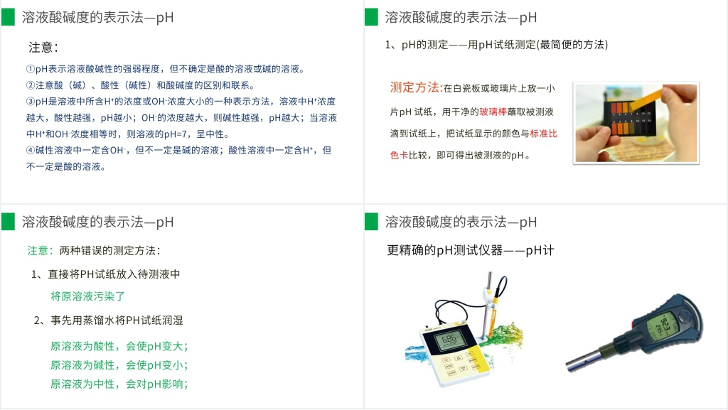 九年级初三下册《酸和碱的中和反应》第二课时PPT课件