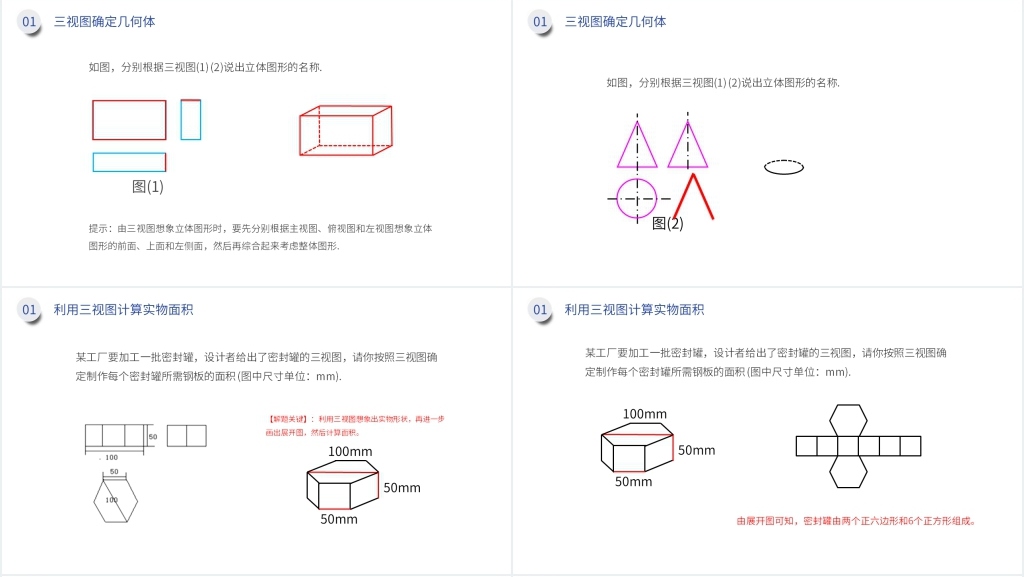 九年级初三下册《三视图》PPT课件 九年级初三下册《三视图》PPT课件