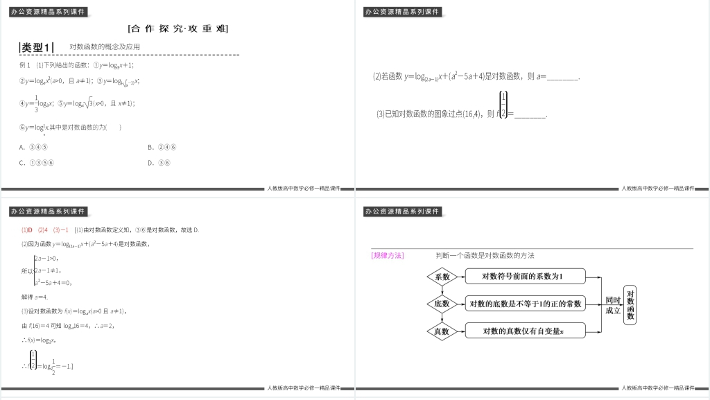高一上册《对数函数的图象及性质》第一课时PPT课件 高一上册《对数函数的图象及性质》第一课时PPT课件