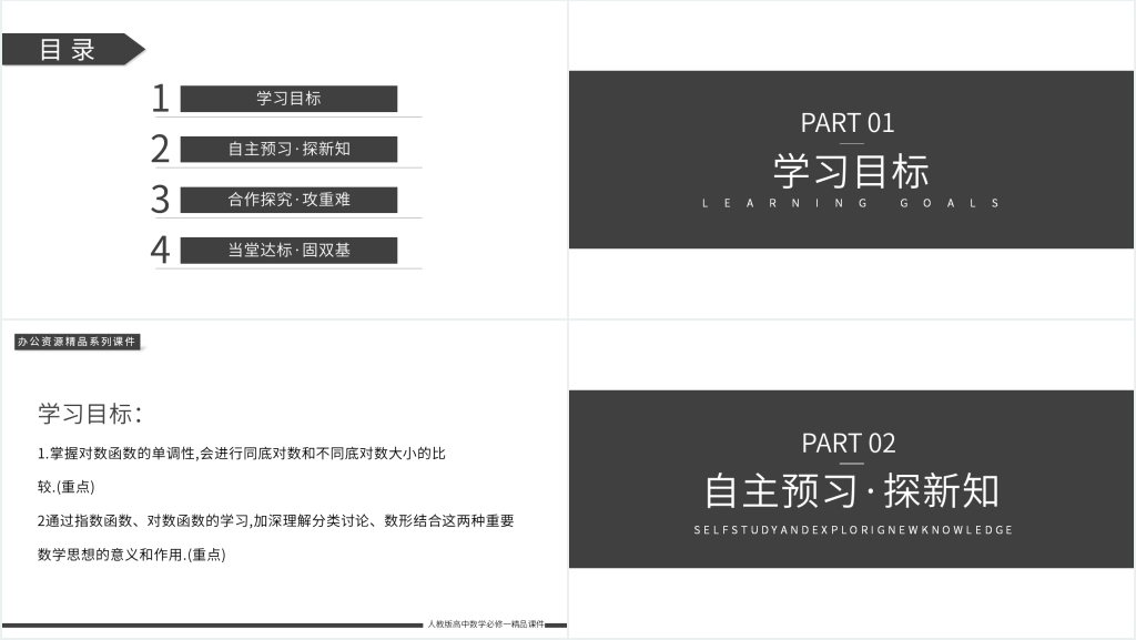 高一上册《对数函数及其性质的应用》PPT课件 高一上册《对数函数及其性质的应用》PPT课件