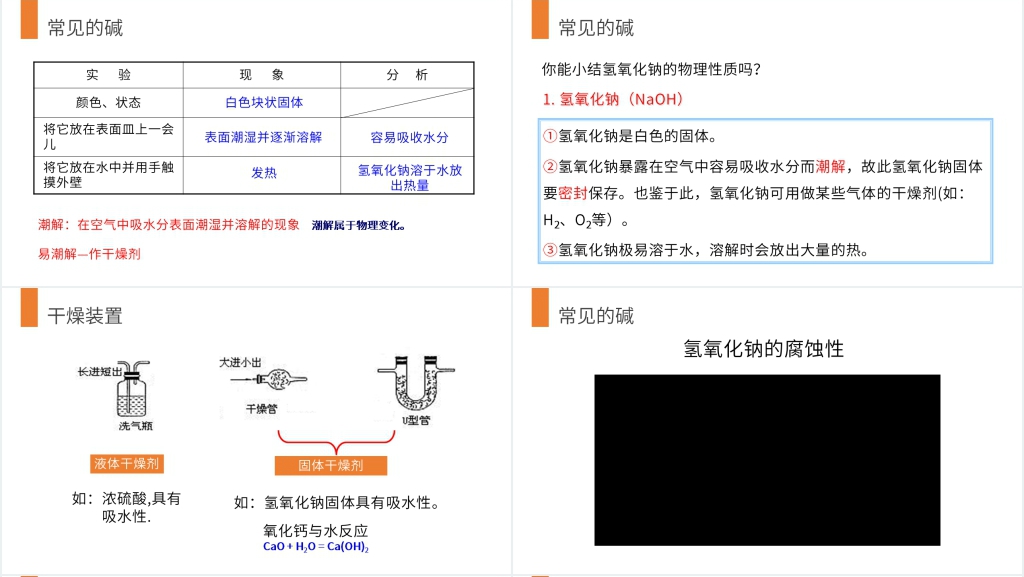 九年级初三下册《常见的酸和碱》讲课PPT课件 九年级初三下册《常见的酸和碱》讲课PPT课件