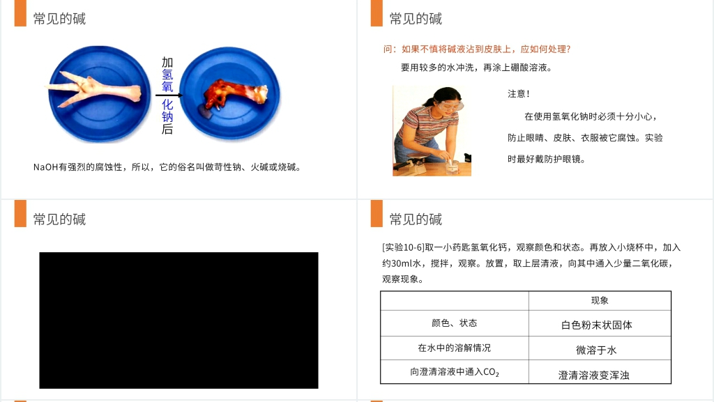 九年级初三下册《常见的酸和碱》讲课PPT课件 九年级初三下册《常见的酸和碱》讲课PPT课件