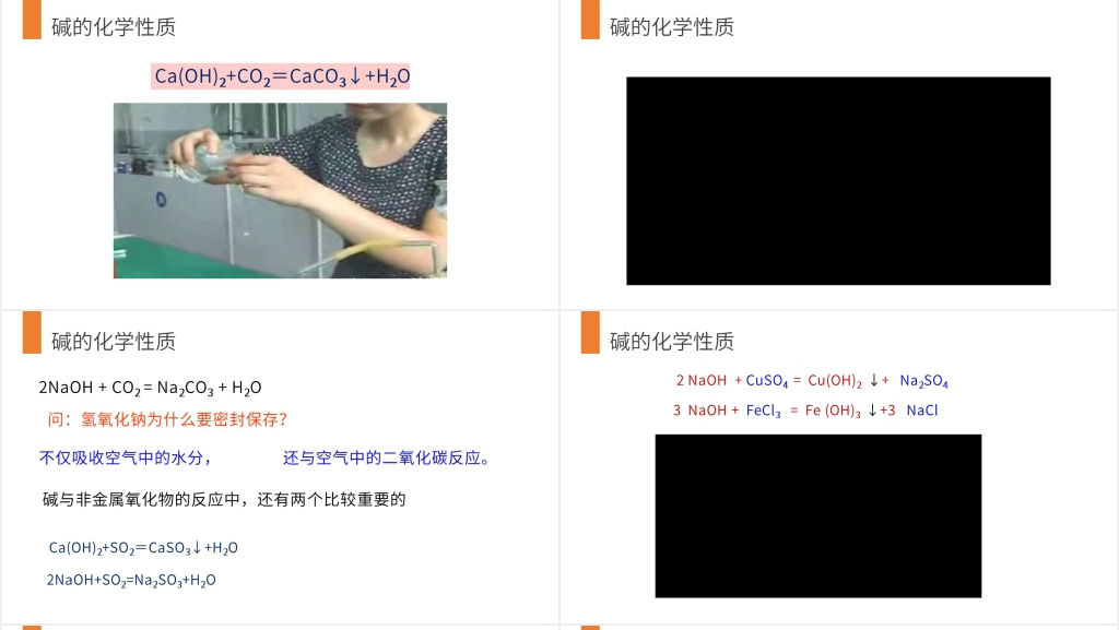 九年级初三下册《常见的酸和碱》讲课PPT课件 九年级初三下册《常见的酸和碱》讲课PPT课件