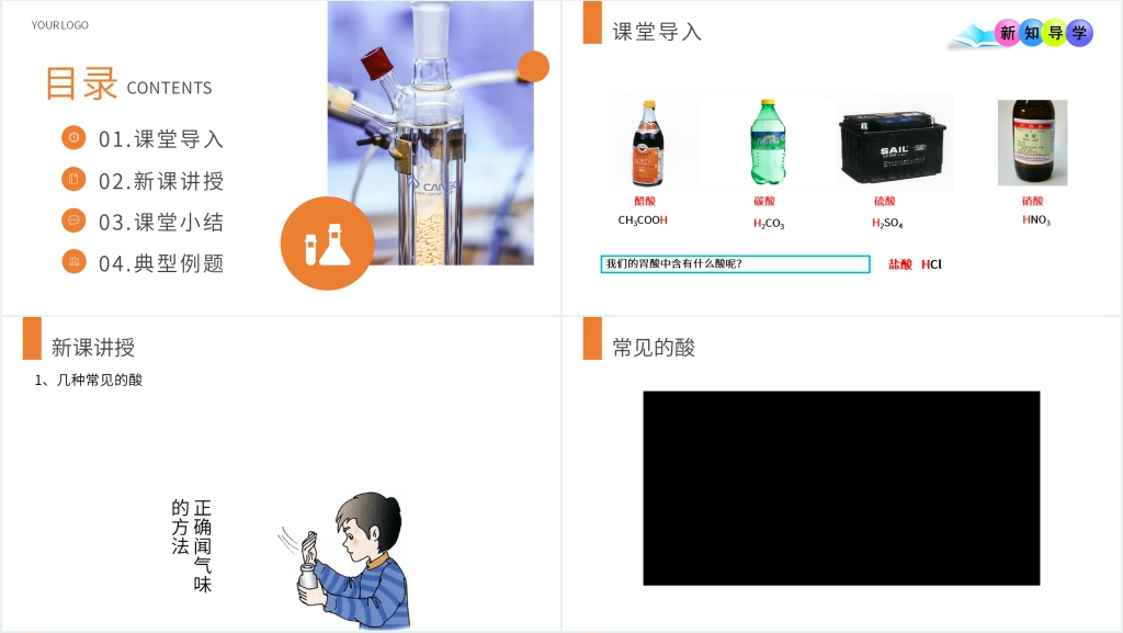 九年级初三下册《常见的酸和碱》第二课时PPT课件