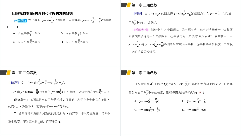 高一年级下册《画函数y=Asin(ωx+φ)的性质及应用》PPT课件 高一年级下册《画函数y=Asin(ωx+φ)的性质及应用》PPT课件