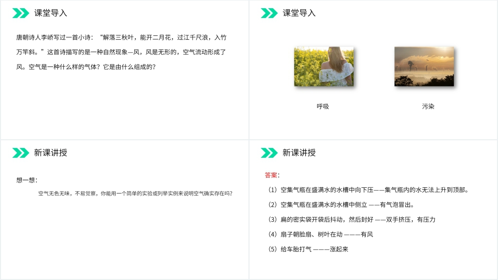 人教版初中化学九年级初三上册《空气》PPT课件 人教版初中化学九年级初三上册《空气》PPT课件