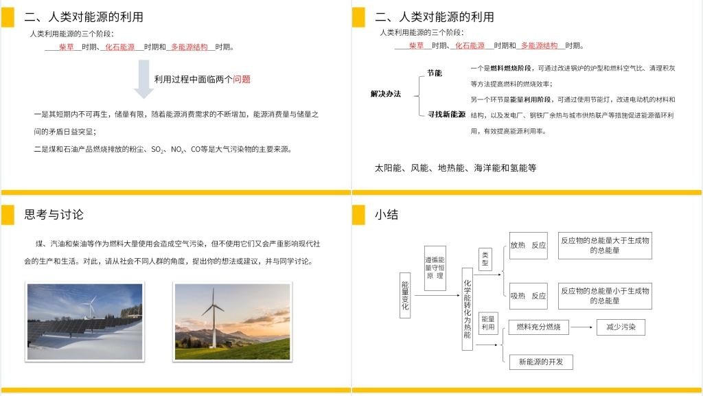 高一必修二《化学反应与能量变化》教案PPT课件 高一必修二《化学反应与能量变化》教案PPT课件