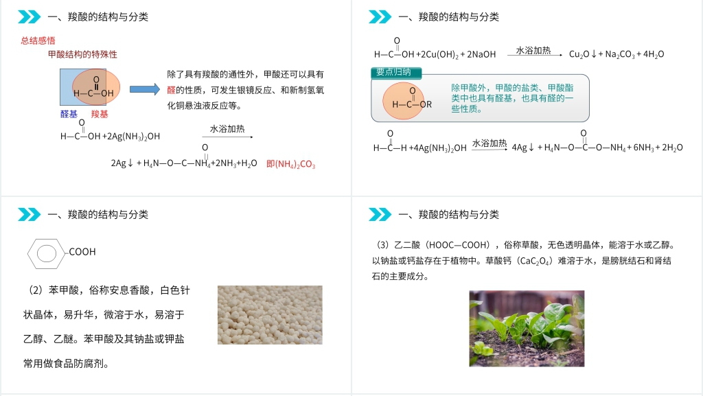 人教版高二化学选修五《羧酸》PPT课件