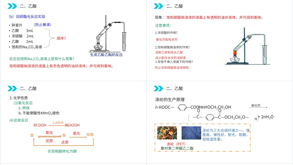 人教版高二化学选修五《羧酸》PPT课件