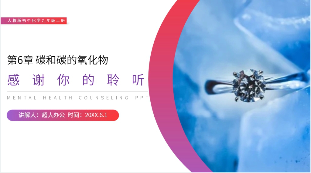 人教版初中化学九年级初三上册《二氧化碳和一氧化碳》第一课时PPT课件 人教版初中化学九年级初三上册《二氧化碳和一氧化碳》第一课时PPT课件