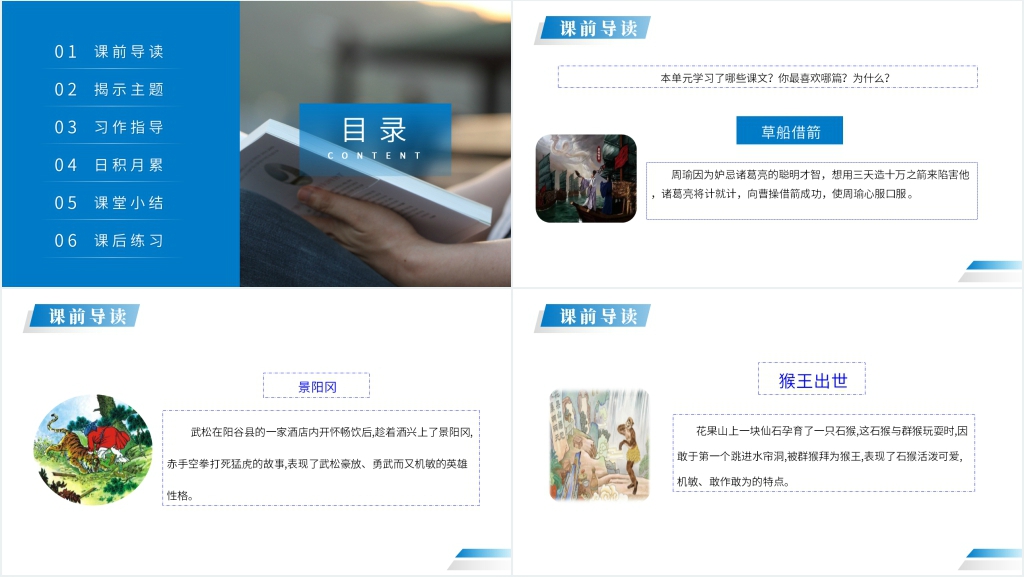 人教版五年级下册语文《习作—读后感》教学PPT课件