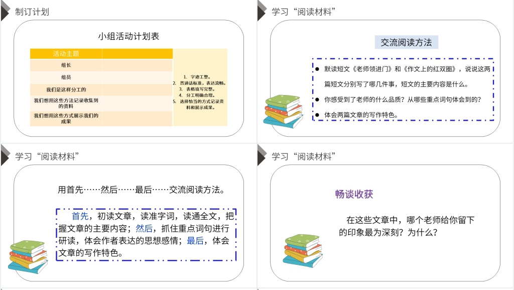 人教版六年级语文下册《第六单元综合性学习(一)》PPT课件 人教版六年级语文下册《第六单元综合性学习(一)》PPT课件