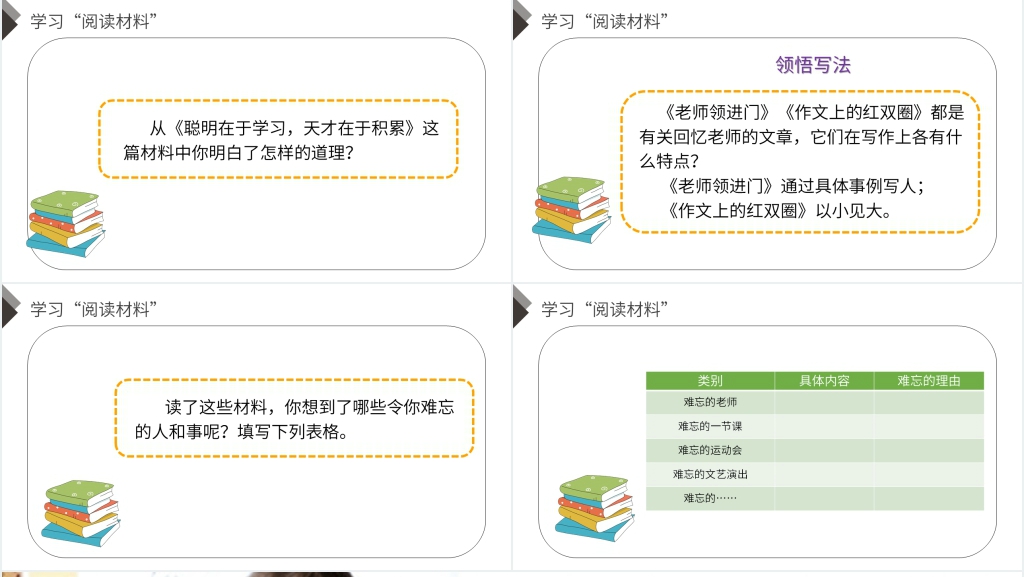 人教版六年级语文下册《第六单元综合性学习(一)》PPT课件 人教版六年级语文下册《第六单元综合性学习(一)》PPT课件