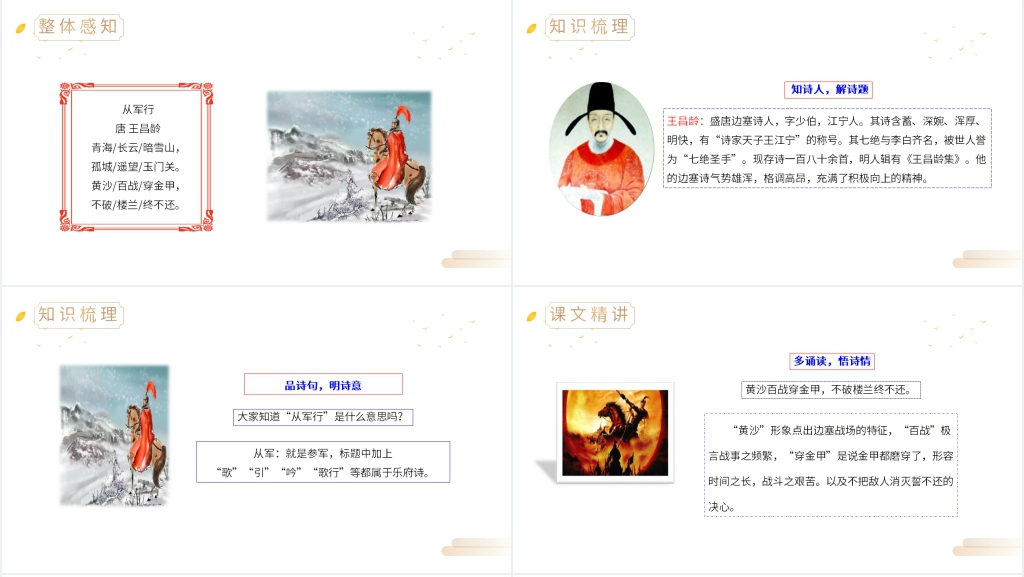 人教版五年级下册语文《古诗三首》PPT课件 人教版五年级下册语文《古诗三首》PPT课件
