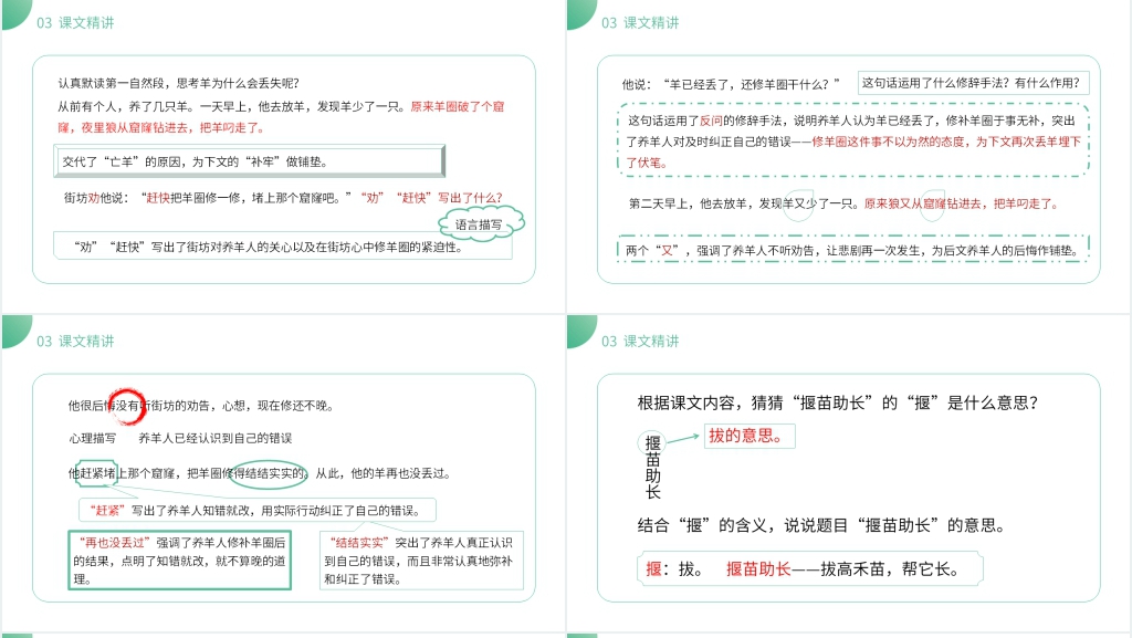 小学二年级语文下册《寓言两则》PPT课件 小学二年级语文下册《寓言两则》PPT课件