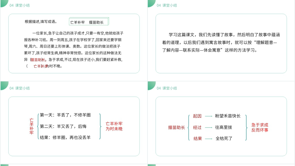 小学二年级语文下册《寓言两则》PPT课件 小学二年级语文下册《寓言两则》PPT课件
