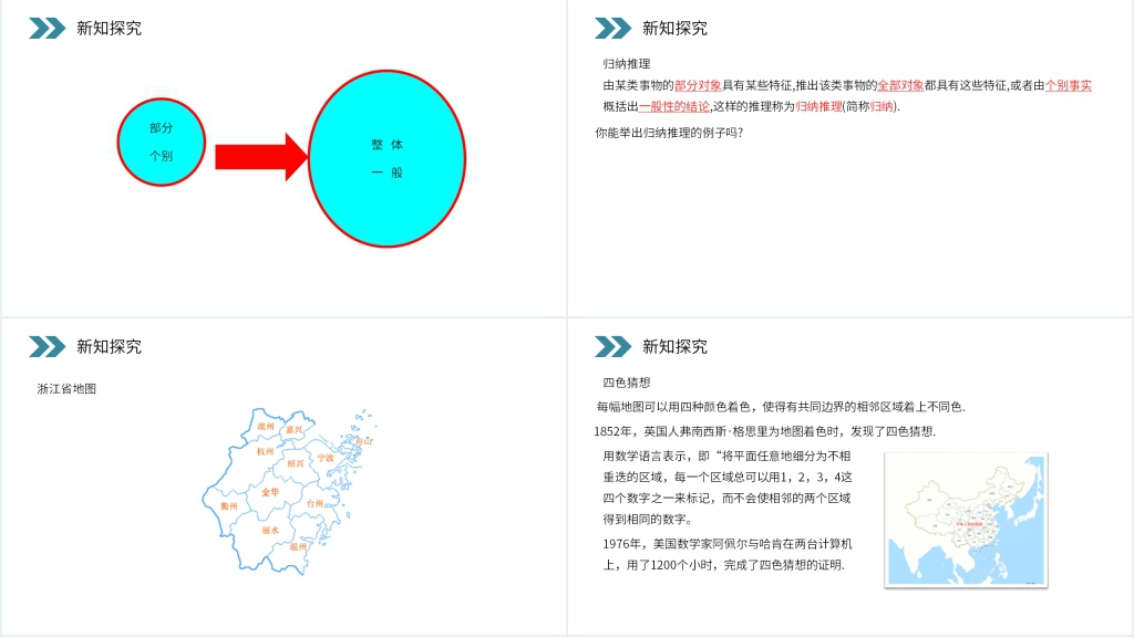 人教版高中数学选修1-2《合情推理—归纳推理》PPT课件 人教版高中数学选修1-2《合情推理—归纳推理》PPT课件