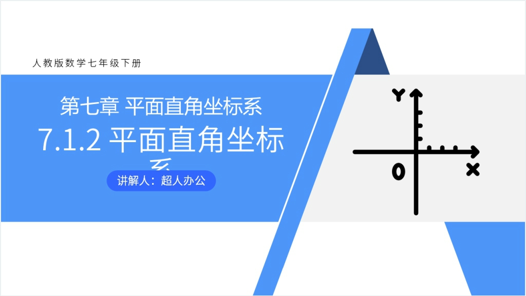 七年级初一下册数学《平面直角坐标系》PPT课件截图