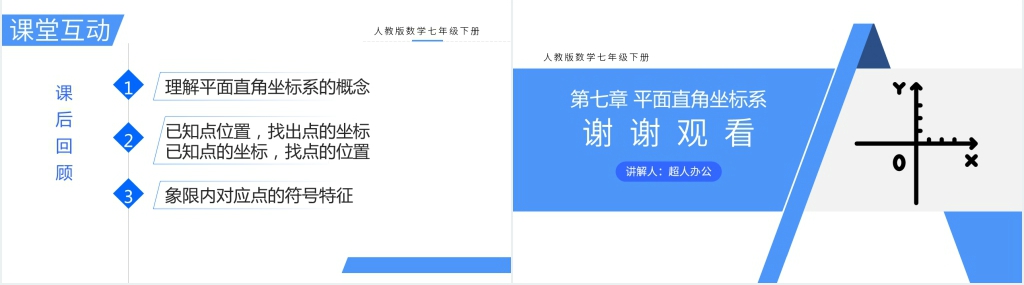 七年级初一下册数学《平面直角坐标系》PPT课件 七年级初一下册数学《平面直角坐标系》PPT课件