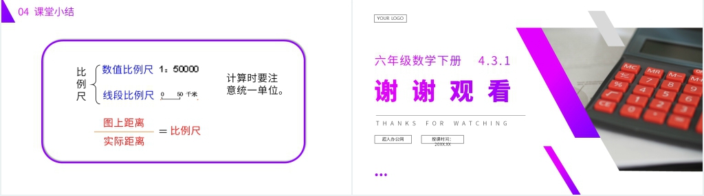 人教版六年级数学下册《认识比例尺》PPT课件 人教版六年级数学下册《认识比例尺》PPT课件