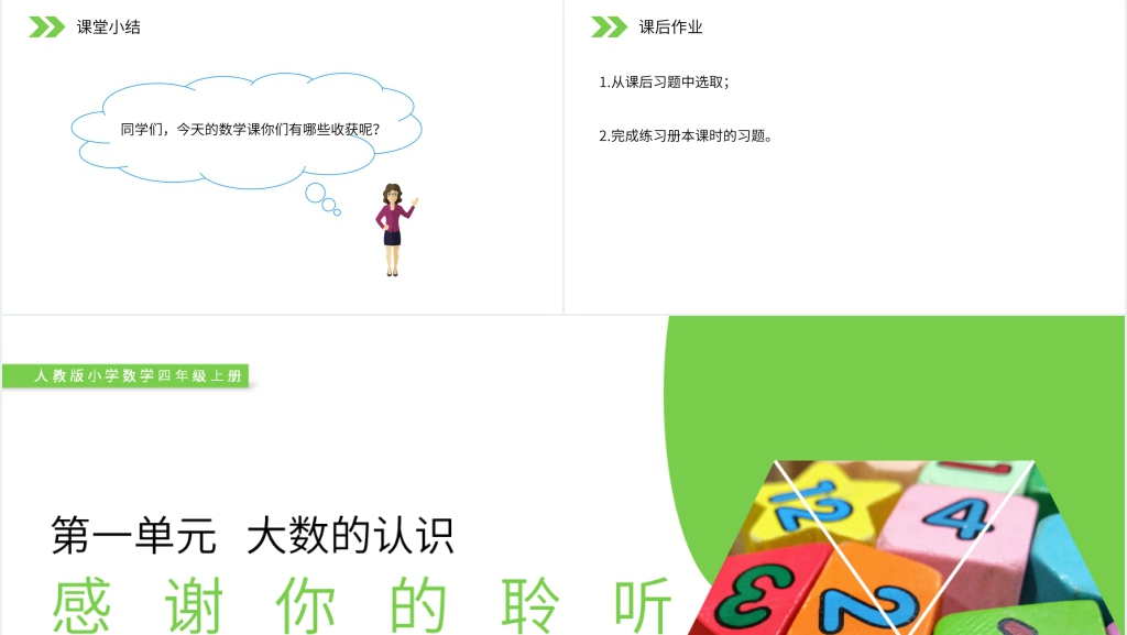 人教版小学数学四年级上册《亿以内数的读法》教学PPT课件 人教版小学数学四年级上册《亿以内数的读法》教学PPT课件