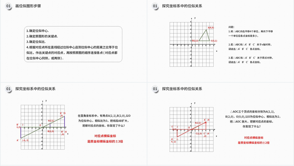 九年级初三数学下册《位似》PPT课件 九年级初三数学下册《位似》PPT课件