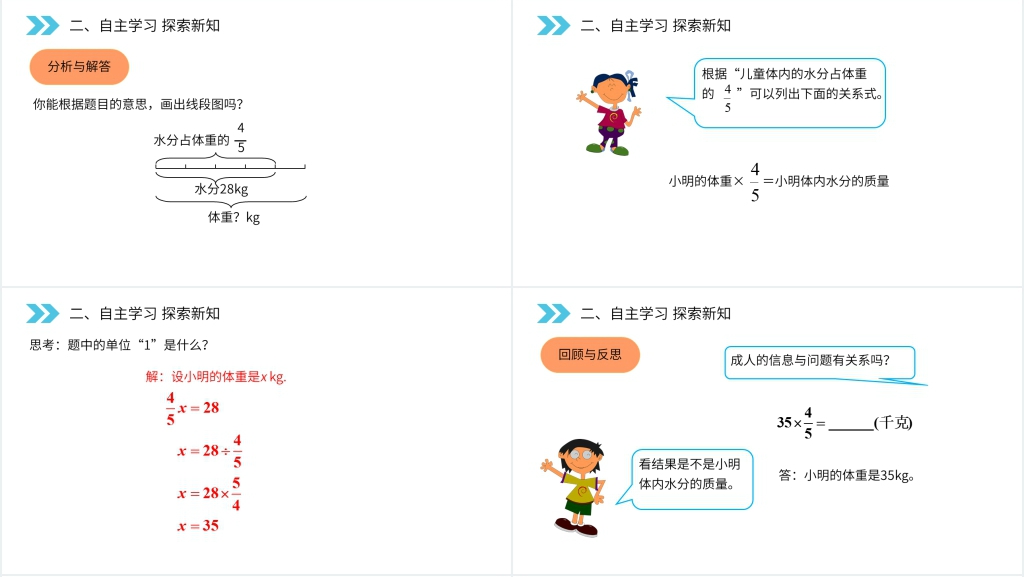 人教版小学六年级上册数学《分数除法(解决问题)》PPT课件 人教版小学六年级上册数学《分数除法(解决问题)》PPT课件