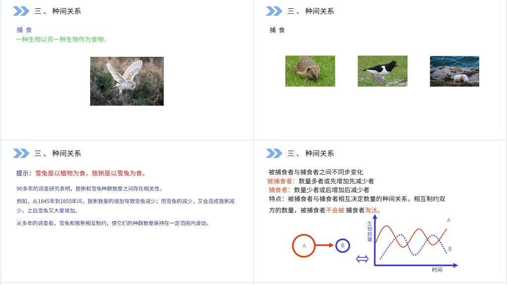 人教版高二生物必修三《群落的结构》PPT课件 人教版高二生物必修三《群落的结构》PPT课件