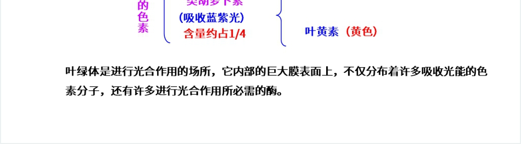 人教版必修高一生物《捕获光能的色素和结构》PPT课件 人教版必修高一生物《捕获光能的色素和结构》PPT课件