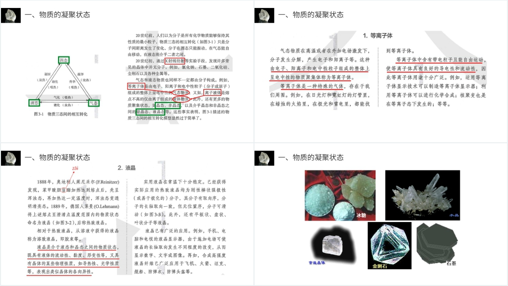 高二上册化学选修三《晶体的常识》（第1课时）PPT课件