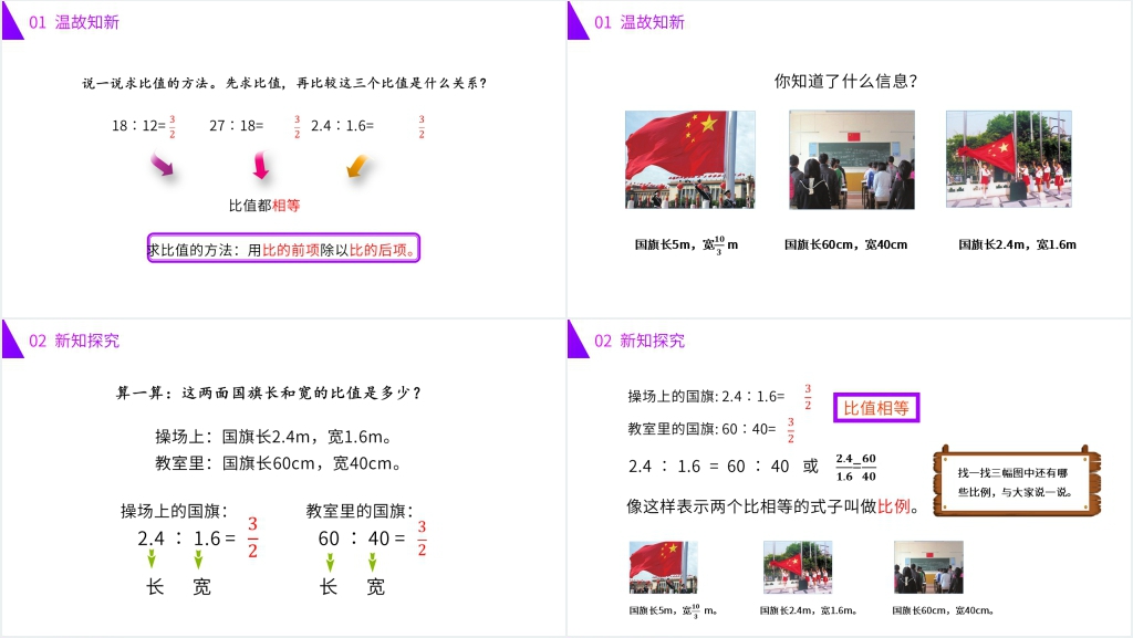 人教版六年级数学下册《比例的意义》(第4.1.1课时)PPT课件 人教版六年级数学下册《比例的意义》(第4.1.1课时)PPT课件