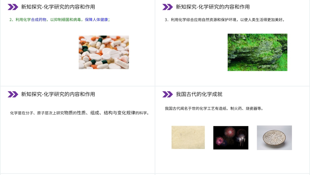 人教版初中化学九年级初三上册《化学使世界变得更加绚丽多彩》PPT课件 人教版初中化学九年级初三上册《化学使世界变得更加绚丽多彩》PPT课件