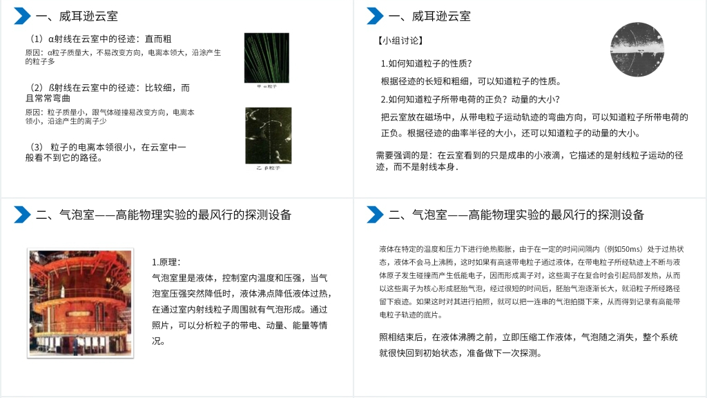 人教版高二物理选修3-5《探测射线的方法、 放射性的应用与防护》PPT课件 人教版高二物理选修3-5《探测射线的方法、 放射性的应用与防护》PPT课件
