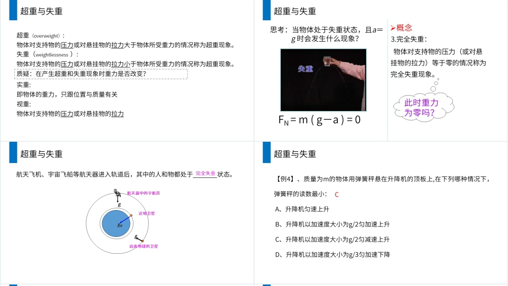 人教版高一物理必修1《用牛顿运动定律解决问题二》PPT课件 人教版高一物理必修1《用牛顿运动定律解决问题二》PPT课件