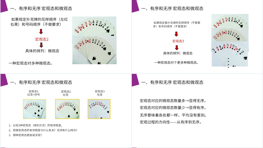 人教版高三物理选修3-3《热力学第二定律的微观解释》PPT课件 人教版高三物理选修3-3《热力学第二定律的微观解释》PPT课件