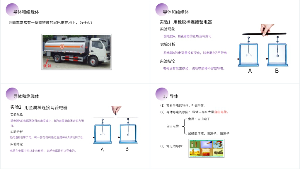 人教版九年级初三物理《两种电荷》教案PPT课件