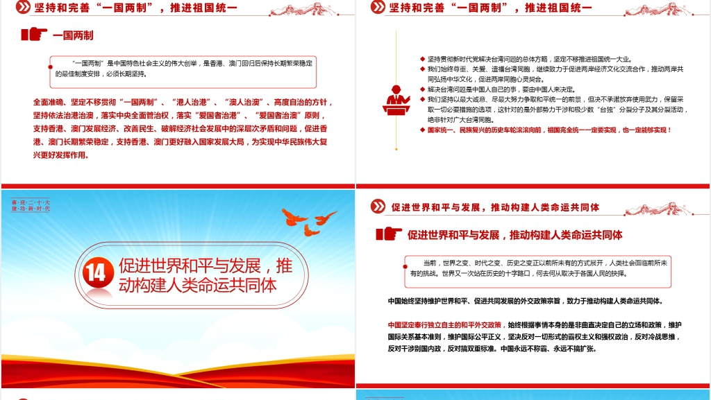 第二十次全国代表大会党的二十大报告PPT党课 第二十次全国代表大会党的二十大报告PPT党课
