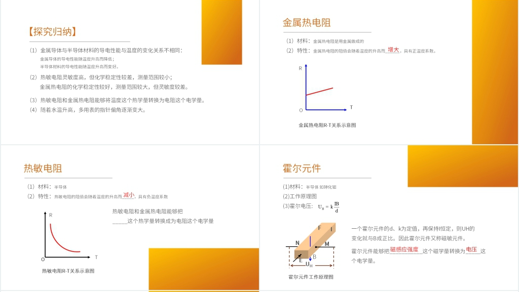 人教版高二物理选修3-2《传感器及其工作原理》PPT课件 人教版高二物理选修3-2《传感器及其工作原理》PPT课件