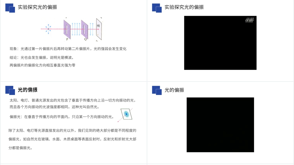 人教版高三物理选修3-4《光的偏振》教案PPT课件 人教版高三物理选修3-4《光的偏振》教案PPT课件