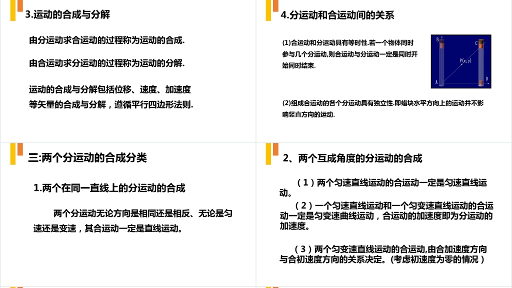 人教版必修高一物理《曲线运动2》教案第二课PPT课件 人教版必修高一物理《曲线运动2》教案第二课PPT课件